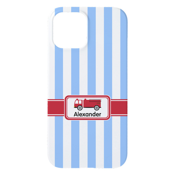 Firetruck iPhone 15 Pro Max Case - Back
