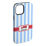 Firetruck iPhone Case - Rubber Lined (Personalized)