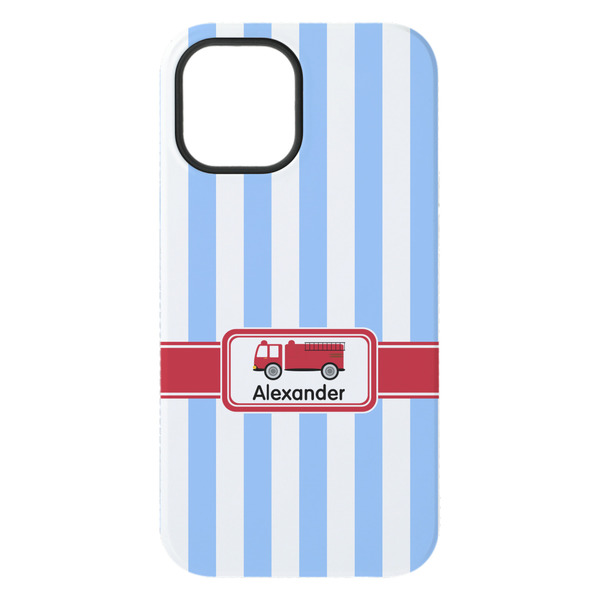 Firetruck iPhone 15 Pro Max Tough Case - Back