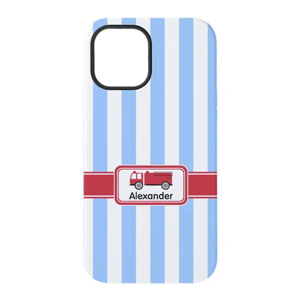 Firetruck iPhone 15 Pro Tough Case - Back