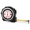 Firefighter 16 Foot Black & Silver Tape Measures - Front