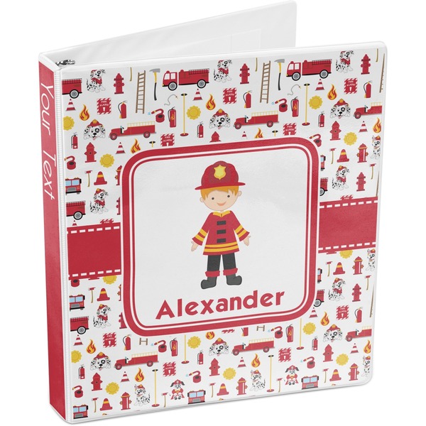 Firefighter 3-Ring Binder 3/4 - Main