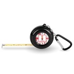 Firefighter Character Pocket Tape Measure - 6 Ft w/ Carabiner Clip (Personalized)