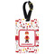 Firefighter Aluminum Luggage Tag (Personalized)