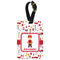 Firefighter Character Metal Luggage Tag w/ Name or Text