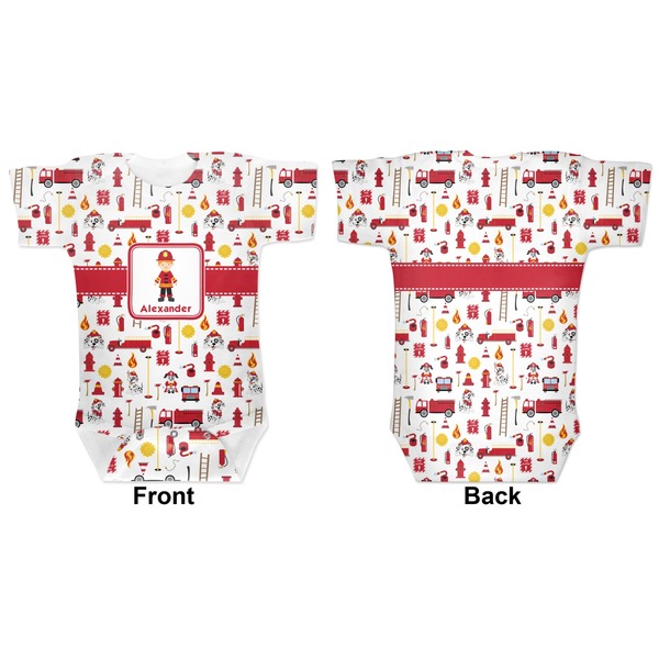 Firefighter Baby Bodysuit Approval