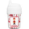 Firefighter Character Baby Sippy Cup (Personalized)