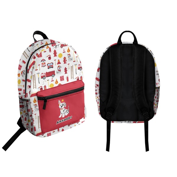 Firefighter Backpack front and back - Apvl