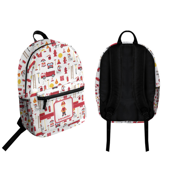 Firefighter Backpack front and back - Apvl