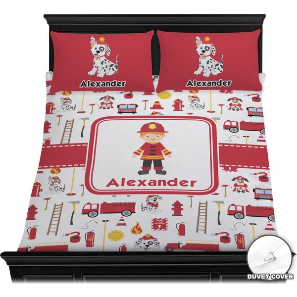 Firefighter Bedding Set (Queen) - Duvet