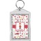 Firefighter Bling Keychain (Personalized)