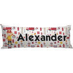 Firefighter Character Body Pillow Case (Personalized)