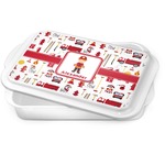 Firefighter Character Cake Pan w/ Name or Text