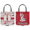 Firefighter Canvas Tote - Front and Back