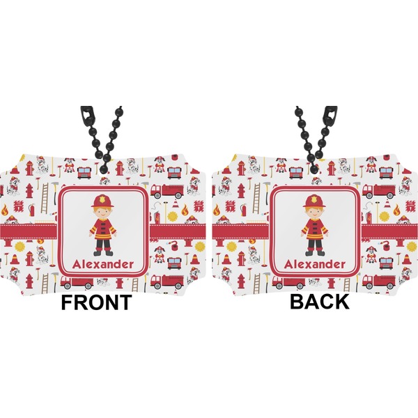 Firefighter Car Ornament - Berlin (Approval)