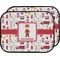 Firefighter Character Car Floor Mats (Back Seat) w/ Name or Text