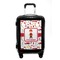 Firefighter Carry On Hard Shell Suitcase - Front