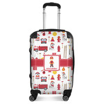 Firefighter Character Suitcase - 20" Carry On w/ Name or Text