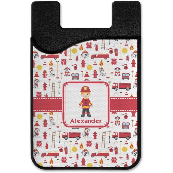 Firefighter Cell Phone Credit Card Holder