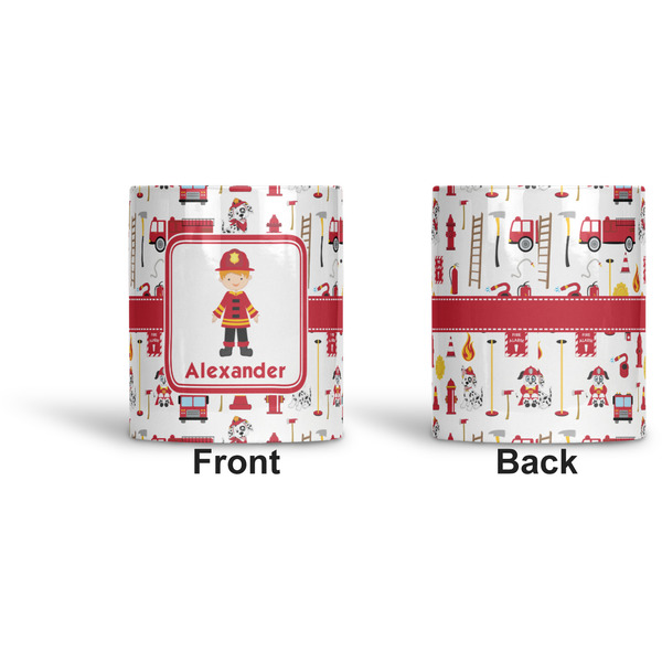 Firefighter Ceramic Pen Holder - Apvl