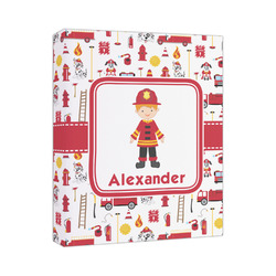 Firefighter Character Canvas Print - 11x14 (Personalized)