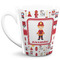 Firefighter Character 12 Oz Latte Mug - Front Full
