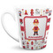 Firefighter Character 12 Oz Latte Mug (Personalized)
