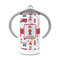 Firefighter Character 12 oz Stainless Steel Sippy Cups - FRONT
