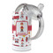 Firefighter Character 12 oz Stainless Steel Sippy Cups - Top Off