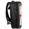 Firefighter Character 13" Hard Shell Backpacks - Side View