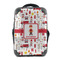 Firefighter Character 15" Backpack - FRONT