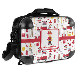 Firefighter Character Hard Shell Briefcase (Personalized)