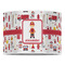 Firefighter Character 16" Drum Lampshade - FRONT (Poly Film)