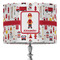 Firefighter Character 16" Drum Lamp Shade - Fabric (Personalized)