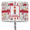 Firefighter Character Drum Lamp Shade (Personalized)