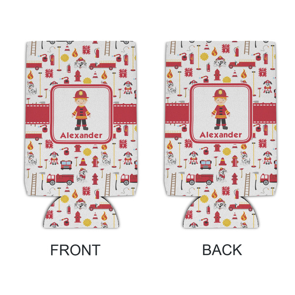 Firefighter Character 16oz Can Sleeve - APPROVAL