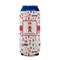 Firefighter Character 16oz Can Sleeve - FRONT (on can)