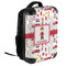 Firefighter Character 18" Hard Shell Backpacks - ANGLED VIEW