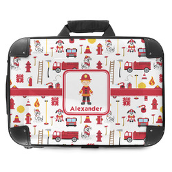 Firefighter Character Hard Shell Briefcase - 18" (Personalized)
