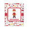 Firefighter Character 20x24 - Canvas Print - Front View