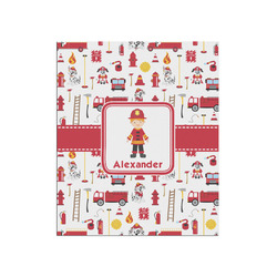 Firefighter Character Poster - Matte - 20x24 (Personalized)