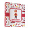 Firefighter Character 3 Ring Binders - Full Wrap - 1" - FRONT