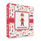 Firefighter Character 3 Ring Binders - Full Wrap - 2" - FRONT