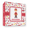 Firefighter Character 3 Ring Binders - Full Wrap - 3" - FRONT
