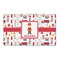 Firefighter Character 3' x 5' Indoor Area Rug (Personalized)