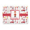 Firefighter Character 4' x 6' Indoor Area Rug (Personalized)