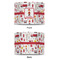 Firefighter Character 8" Drum Lampshade - APPROVAL (Fabric)