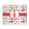 Firefighter Character 8' x 10' Indoor Area Rug (Personalized)