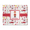Firefighter Character 8' x 10' Patio Rug (Personalized)