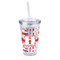 Firefighter Character Acrylic Tumbler - Full Print - Front/Main